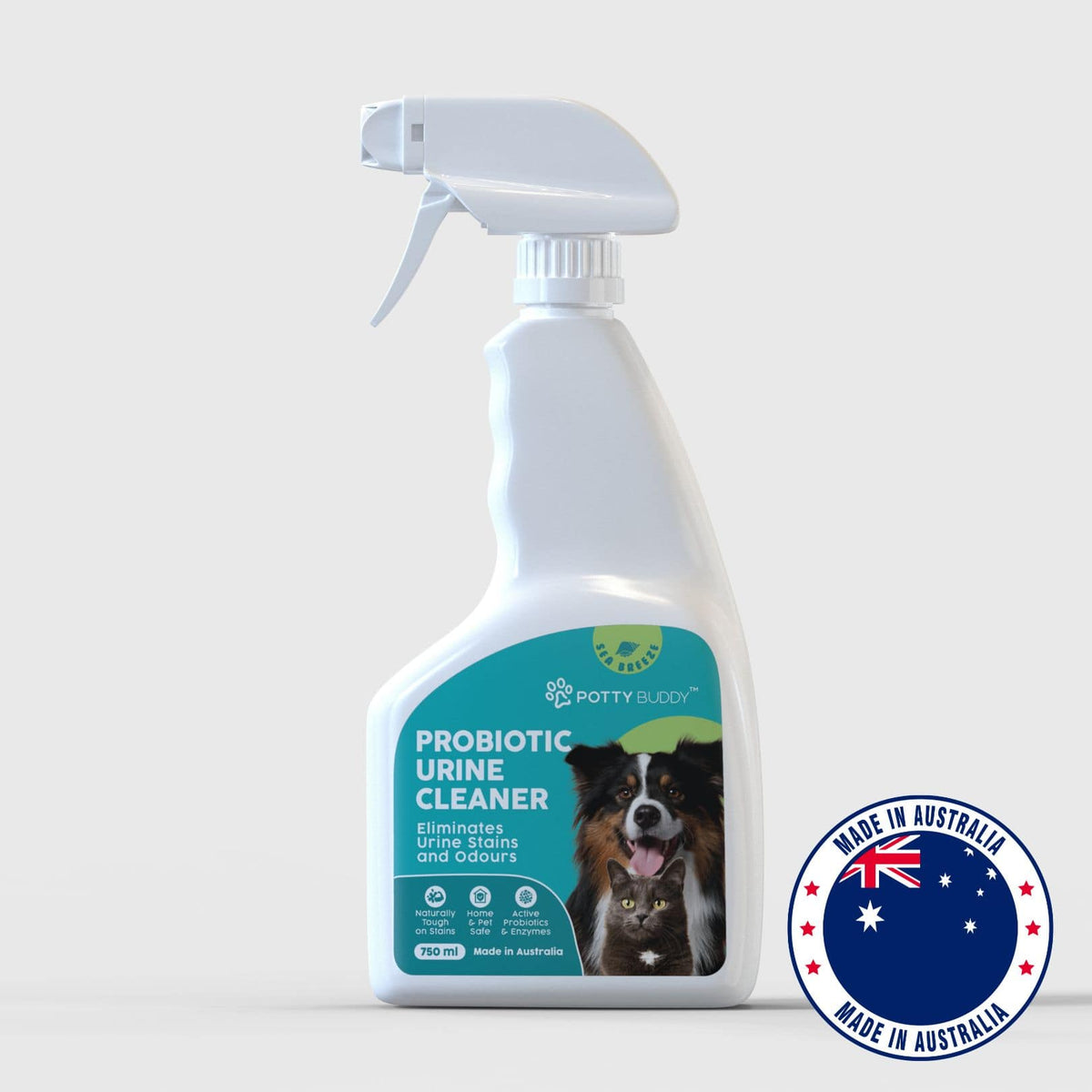 Potty Buddy Probiotic Urine Cleaning Spray - Sea Breeze